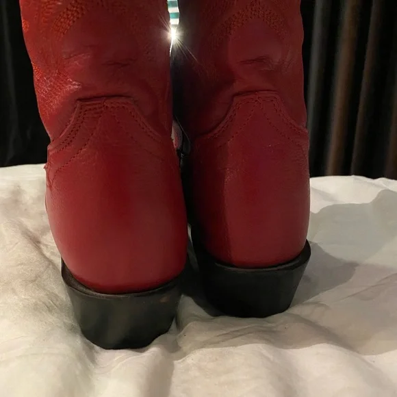 Shyanne Leather Cowgirl Boots - Picture 6 of 7